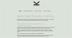 Desktop Screenshot of keelcapital.se