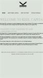 Mobile Screenshot of keelcapital.se